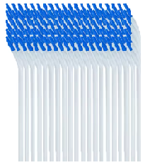 Aspirador de saliva de 15cm