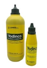 Yodinco Povidona iodada 10%