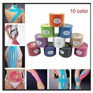 Caja Vendaje neuromuscular 5cm x 5m color