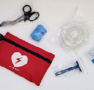 Kit de RCP de color rojo