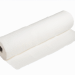 Rollo papel para camilla de dos capas.
