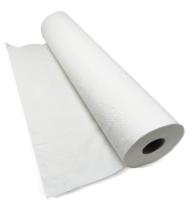 Rollo papel para camilla de dos capas.