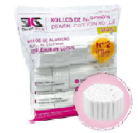 Rollos de algodón dental Nº 2