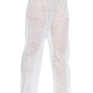 Pantalón presoterapia con elástico de polipropileno 30g blanco