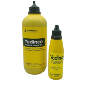 Yodinco Povidona iodada 10%