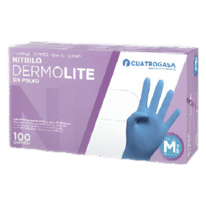 Guantes de Nitrilo Azul FINO