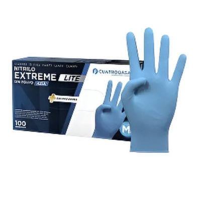 Guantes de Nitrilo GRIP Azul