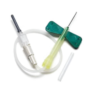 Palomilla de seguridad BD vacutainer 21G