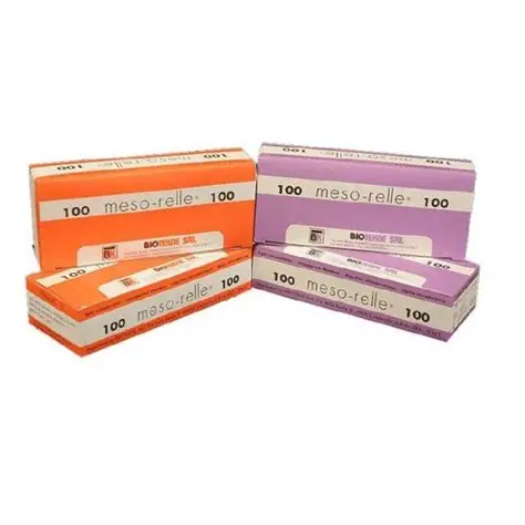 Agujas para Mesoterapia Meso-Relle 27G