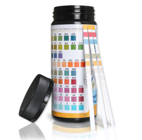 Tiras reactivas orina 10 parámetros 100 uds