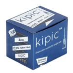 Agujas mesoterapia Kipic 27G 0,40x4mm Caja 100 uds
