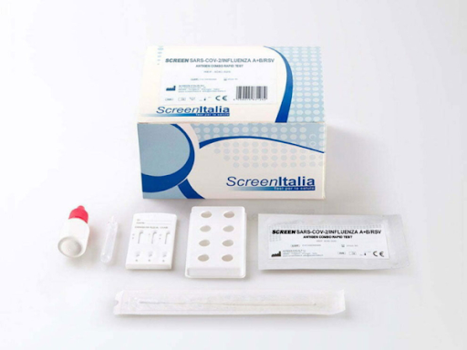 Screen Test Covid 19/Influenza A+B/RVS