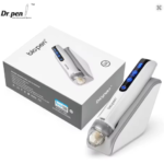 Dr. Pen Bio Pen Q2 Microneedling Pen con terapia de luz LED y microcorriente