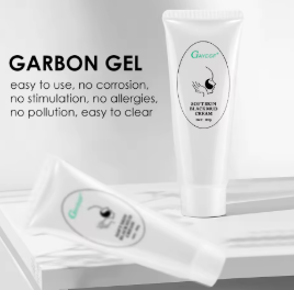 Máscara de crema Facial de Gel de carbono
