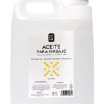 Aceite para masaje profesional con Romero Kefus
