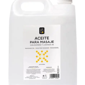 Aceite para masaje profesional con Romero Kefus