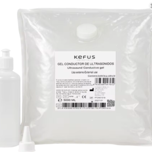 Gel conductor de ultrasonido Kefus
