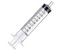 Jeringa 10ml de 3 cuerpos Luer excéntrico