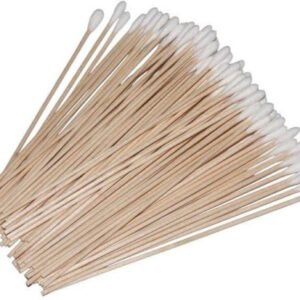 Escobillón madera algodón no estéril