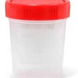 Envase Estéril para Recogida de  Muestras Volumen: 100ml