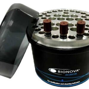 Incubadora Dual para indicadores bológicos 37-60ºC