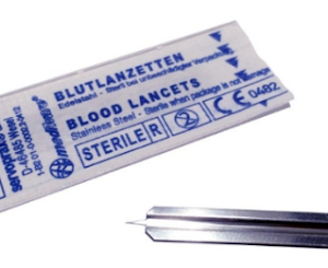 Lancetas de Sangre Estériles