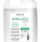 Emulsión para masaje profesional alto rendimiento Kefus 5000ml