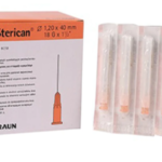 Agujas Sterican Braun 18G x 40mm Rosa – Caja 100 uds