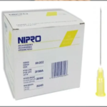 Agujas Nipro 20G 0,90mm x 38mm