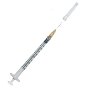 Jeringa ICO plus 1ml tuberculina con aguja 26G 0.45x12mm